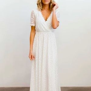 Baltic Born Venice Lace Maxi Dress